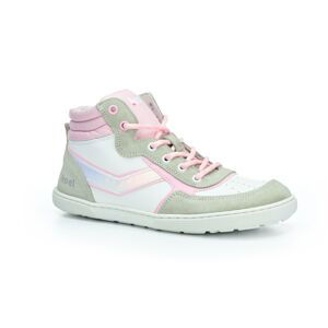 Koel4kids Danish Nappa Pink 08M028.301-610 barefoot boty Velikost boty (EU): 28, Vnitřní délka boty: 180, Vnitřní šířka boty: 70