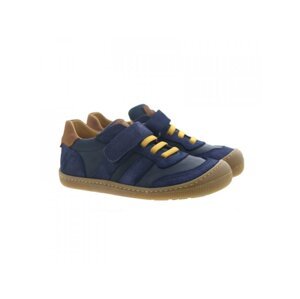 Koel Koel4kids Dylan Suede Blue 07M045.101-110 barefoot boty Velikost boty (EU): 27, Vnitřní délka boty: 184, Vnitřní šířka boty: 72