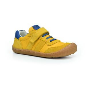 Koel Koel4kids Dylan Suede Yellow 07M045.101-700 barefoot boty Velikost boty (EU): 24, Vnitřní délka boty: 160, Vnitřní šířka boty: 65