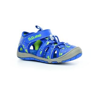 D.D.Step G065-41329 modré barefoot sandály Velikost boty (EU): 29, Vnitřní délka boty: 187, Vnitřní šířka boty: 73