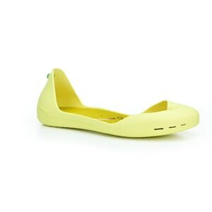 baleríny Iguaneye Freshoes Light yellow/zelená Velikost boty (EU): 36, Vnitřní délka boty: 225, Vnitřní šířka boty: 85