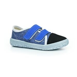 Jonap Airy modré barefoot tenisky Velikost boty (EU): 22, Vnitřní délka boty: 145, Vnitřní šířka boty: 64