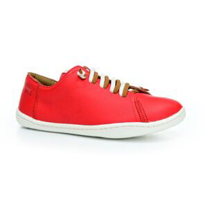 Camper Peu Cami Sella Barco Red (80003-141) barefoot boty Velikost boty (EU): 26, Vnitřní délka boty: 163, Vnitřní šířka boty: 70