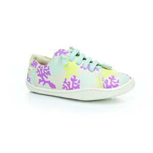 Camper Peu Cami Sella Houston Seaweed Multicolour (80003-138) barefoot boty Velikost boty (EU): 26, Vnitřní délka boty: 163, Vnitřní šířka boty: 70