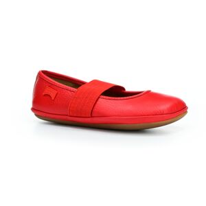 Camper Right Kids Sella Barco Red (80025-153) barefoot baleríny Velikost boty (EU): 27, Vnitřní délka boty: 176, Vnitřní šířka boty: 72