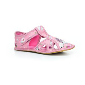 EF Barefoot bačkory Ef Pink Unicorn otevřené Velikost boty (EU): 32, Vnitřní délka boty: 205, Vnitřní šířka boty: 74