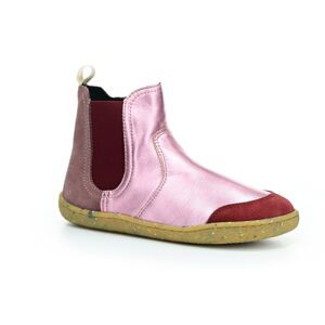 Groundies Charlie Pink Metallic barefoot boty Velikost boty (EU): 27, Vnitřní délka boty: 178, Vnitřní šířka boty: 71