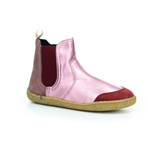 Groundies Charlie Pink Metallic barefoot boty Velikost boty (EU): 33, Vnitřní délka boty: 215, Vnitřní šířka boty: 79