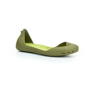 baleríny Iguaneye Freshoes Dark khaki/Pale Green Velikost boty (EU): 36, Vnitřní délka boty: 225, Vnitřní šířka boty: 85