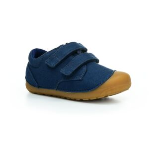 Bundgaard Petit Strap Canvas Navy barefoot boty Velikost boty (EU): 22, Vnitřní délka boty: 137, Vnitřní šířka boty: 59