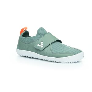 Vivobarefoot Primus Knit II K Sea Green Leather Velikost boty (EU): 30, Vnitřní délka boty: 195, Vnitřní šířka boty: 78