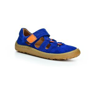 Froddo G3150262-1 Blue electric barefoot sandály Velikost boty (EU): 23, Vnitřní délka boty: 150, Vnitřní šířka boty: 62