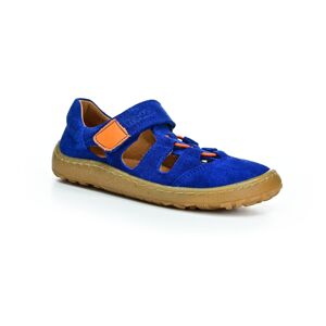 Froddo G3150262-1 Blue electric barefoot sandály Velikost boty (EU): 24, Vnitřní délka boty: 155, Vnitřní šířka boty: 64