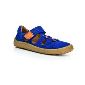 Froddo G3150262-1 Blue electric barefoot sandály Velikost boty (EU): 26, Vnitřní délka boty: 168, Vnitřní šířka boty: 67