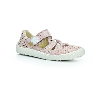 Froddo G3150262-7 Pink+ barefoot sandály Velikost boty (EU): 24, Vnitřní délka boty: 161, Vnitřní šířka boty: 64