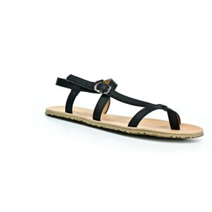 Froddo G3150269-1 Flexy W AD Black barefoot sandály Velikost boty (EU): 38, Vnitřní délka boty: 255, Vnitřní šířka boty: 100