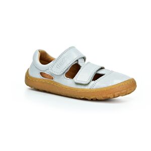 Froddo G3150266-10 Silver barefoot sandály Velikost boty (EU): 25, Vnitřní délka boty: 160, Vnitřní šířka boty: 65