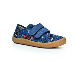 Froddo G1700379-11 AD Blue/denim barefoot boty Velikost boty (EU): 40, Vnitřní délka boty: 272, Vnitřní šířka boty: 92