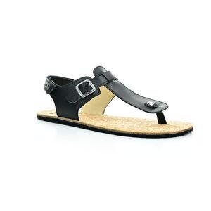 Koel Ariana Nappa Black barefoot sandály Velikost boty (EU): 37, Vnitřní délka boty: 249, Vnitřní šířka boty: 102