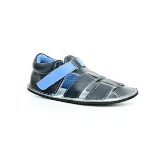 EF Barefoot Ef Navy Blue barefoot sandály Velikost boty (EU): 25, Vnitřní délka boty: 160, Vnitřní šířka boty: 70