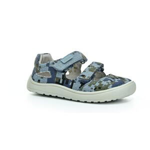 Protetika Plus Protetika Tafi Blue barefoot sandály Velikost boty (EU): 22, Vnitřní délka boty: 140, Vnitřní šířka boty: 61