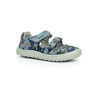 Protetika Plus Protetika Tafi Blue barefoot sandály Velikost boty (EU): 23, Vnitřní délka boty: 147, Vnitřní šířka boty: 63