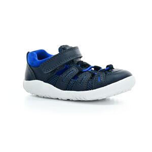 Bobux Summit Navy + Snorkel Blue barefoot sandály Velikost boty (EU): 26, Vnitřní délka boty: 175, Vnitřní šířka boty: 64