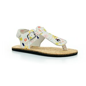 Koel Abriana Print Off White barefoot sandály Velikost boty (EU): 28, Vnitřní délka boty: 190, Vnitřní šířka boty: 81