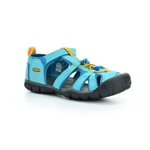 Keen Seacamp II Ipanema/Fjord Blue AD (CNX) barefoot sandály Velikost boty (EU): 38, Vnitřní délka boty: 240, Vnitřní šířka boty: 92