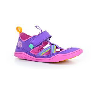 Affenzahn Sandal Vegan Breezy Toucan lavender barefoot sandály Velikost boty (EU): 22, Vnitřní délka boty: 140, Vnitřní šířka boty: 58