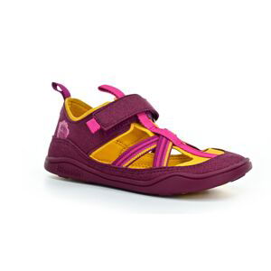 Affenzahn Sandal Vegan Breezy Bird berry barefoot sandály Velikost boty (EU): 25, Vnitřní délka boty: 160, Vnitřní šířka boty: 64