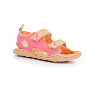 Affenzahn Sandal Vegan Airy Flamingo rose barefoot sandály Velikost boty (EU): 24, Vnitřní délka boty: 153, Vnitřní šířka boty: 62