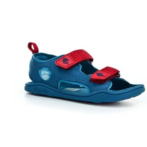 Affenzahn Sandal Vegan Airy Shark petrol barefoot sandály Velikost boty (EU): 22, Vnitřní délka boty: 138, Vnitřní šířka boty: 59