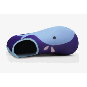 Saguaro Kids Aura IV Blue barefoot boty Velikost boty (EU): 25, Vnitřní délka boty: 155, Vnitřní šířka boty: 66