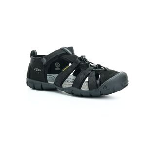 Keen Seacamp II Black/Grey AD (CNX) barefoot sandály Velikost boty (EU): 38, Vnitřní délka boty: 240, Vnitřní šířka boty: 92
