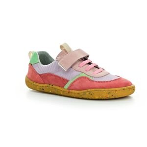 Groundies Lou Light Pink barefoot tenisky Velikost boty (EU): 24, Vnitřní délka boty: 158, Vnitřní šířka boty: 62