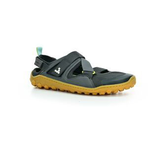 Vivobarefoot Tracker Sandal M Charcoal/Gum Textile barefoot sandály Velikost boty (EU): 43, Vnitřní délka boty: 280, Vnitřní šířka boty: 100