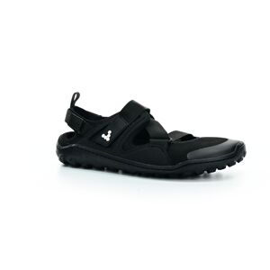 Vivobarefoot Tracker Sandal L Obsidian Textile barefoot sandály Velikost boty (EU): 37, Vnitřní délka boty: 240, Vnitřní šířka boty: 89