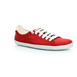 Aylla Shoes KECK L červené barefoot boty Velikost boty (EU): 38, Vnitřní délka boty: 245, Vnitřní šířka boty: 95