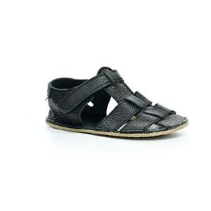 Baby Bare Shoes sandály Baby Bare All Black Sandals Velikost boty (EU): 27, Vnitřní délka boty: 173, Vnitřní šířka boty: 71