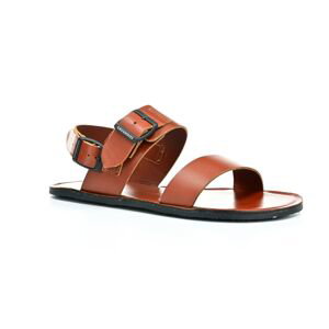 Groundies Kos cognac barefoot sandály Velikost boty (EU): 40, Vnitřní délka boty: 270, Vnitřní šířka boty: 88