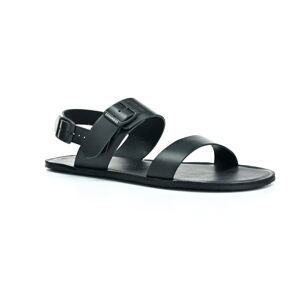 Groundies Kos Black barefoot sandály Velikost boty (EU): 39, Vnitřní délka boty: 264, Vnitřní šířka boty: 86