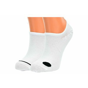 Ponožky Little Shoes Barefootan extra short White Kids, 2 páry Velikost ponožek: 20-24 EU