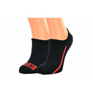 Ponožky Little Shoes Barefootan extra short Black Kids, 2 páry Velikost ponožek: 20-24 EU