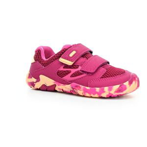 Superfit Trace Rot/pink barefoot tenisky Velikost boty (EU): 25, Vnitřní délka boty: 165, Vnitřní šířka boty: 64