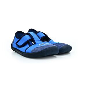 Bazar bačkory 3F modré kolo Velikost boty (EU): 30, Vnitřní délka boty: 197, Vnitřní šířka boty: 76