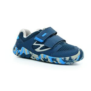 Superfit Trace Blau/türkis barefoot tenisky Velikost boty (EU): 25, Vnitřní délka boty: 165, Vnitřní šířka boty: 64