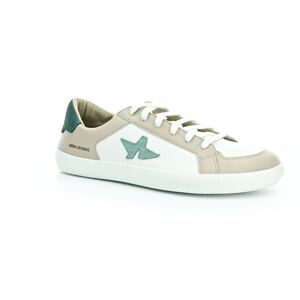 Artra Studios Orbit White/Beige/Green barefoot boty Velikost boty (EU): 37, Vnitřní délka boty: 240, Vnitřní šířka boty: 96