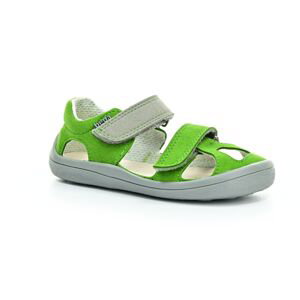 Beda Jimmy zelené barefoot sandály (BF 170050/SD/W/B) Velikost boty (EU): 27, Vnitřní délka boty: 170, Vnitřní šířka boty: 72