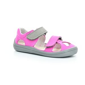 Beda Rebecca růžové barefoot sandály (BF 170050/SD/W/B) Velikost boty (EU): 24, Vnitřní délka boty: 149, Vnitřní šířka boty: 67